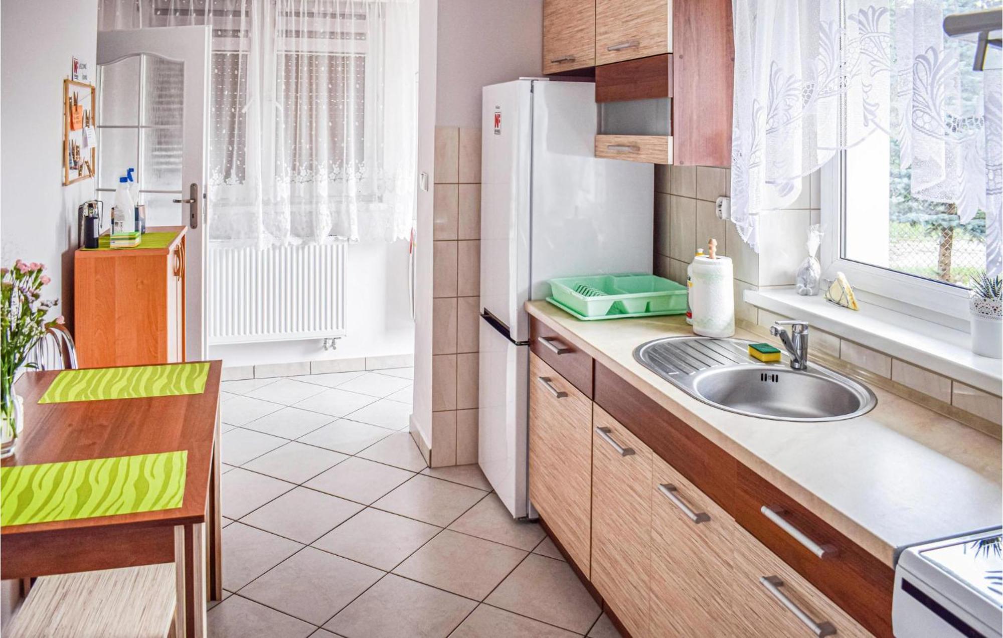 Nice Apartment In Ostroda With Kitchen Zewnętrze zdjęcie